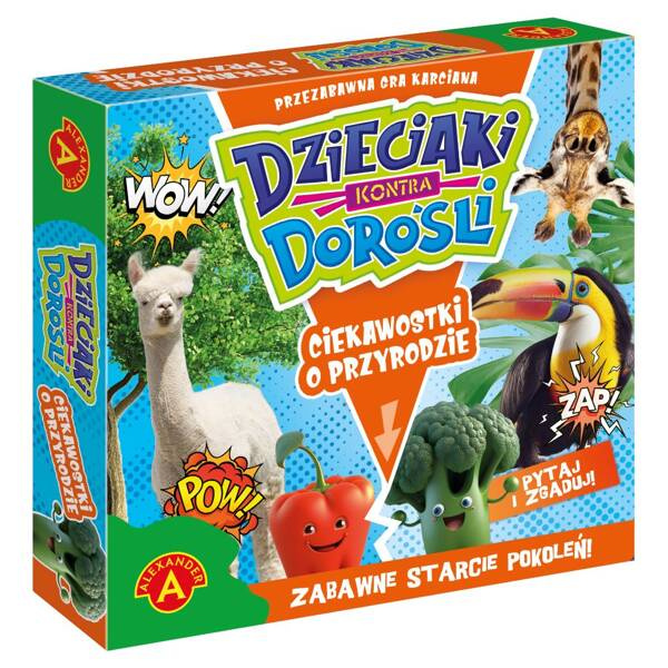 Dzieciaki kontra Dorośli - Ciekawostki o przyrodzie (Alexander)