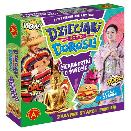 Dzieciaki kontra Dorośli - Ciekawostki o świecie | Alexander