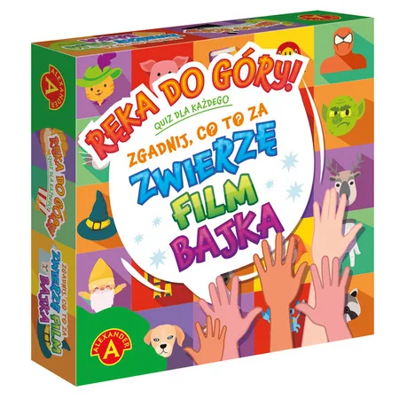 Ręka do góry! Zgadnij co to za zwierzę? - Wersja imprezowa (Alexander)