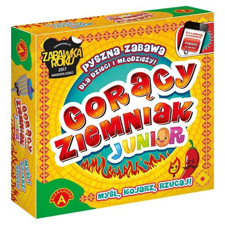 Gorący Ziemniak Junior - gra planszowa Alexander