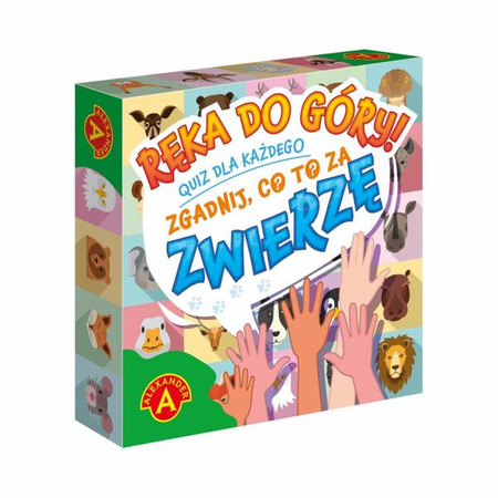 Ręka do góry! Zwierzę - gra quizowa Alexander