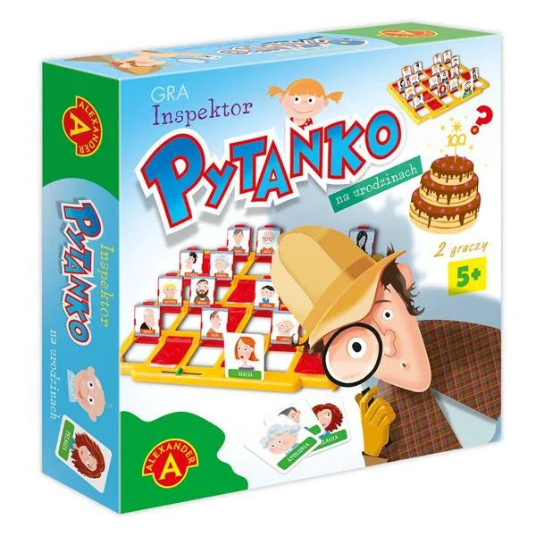 GRA RODZINNA INSPEKTOR PYTANKO NA URODZINACH - Alexander