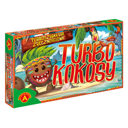 Turbo Kokosy - gra zręcznościowa Alexander