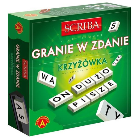 Granie w Zdanie - gra słowna Alexander