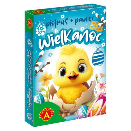 Piotruś i Pamięć - Wielkanoc, gra karciana Alexander