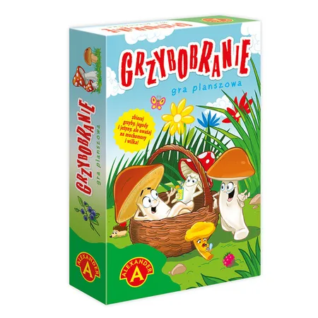 GRZYBOBRANIE MINI - Alexander