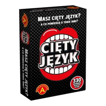 Imprezowa gra towarzyska - Cięty język - Alexander