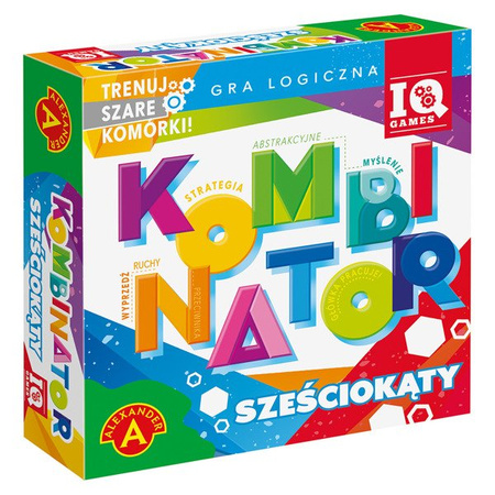 IQ Games - Kombinator Sześciokąty (Alexander)