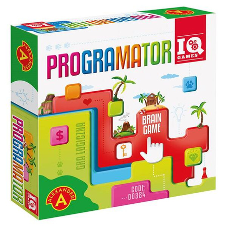 IQ GAMES „Programator” - gra logiczna Alexander