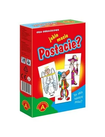 Jakie Macie Postacie? Mini - Alexander