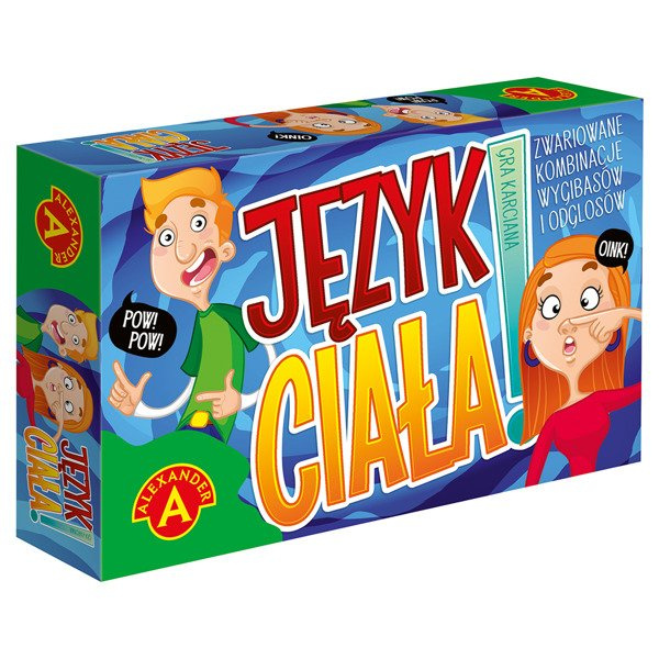 Język Ciała - gra karciana Alexander