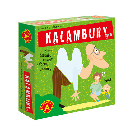 Kalambury Kieszonkowe - gra towarzyska Alexander (2615)