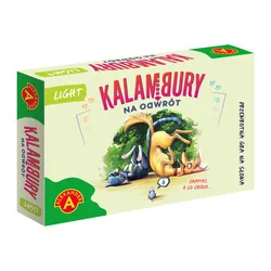 Kalambury na Odwrót - gra słowna Alexander