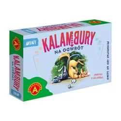 Kalambury na Odwrót mini - Alexander