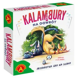 Kalambury na Odwrót - Wersja Familijna (Alexander, 2518)