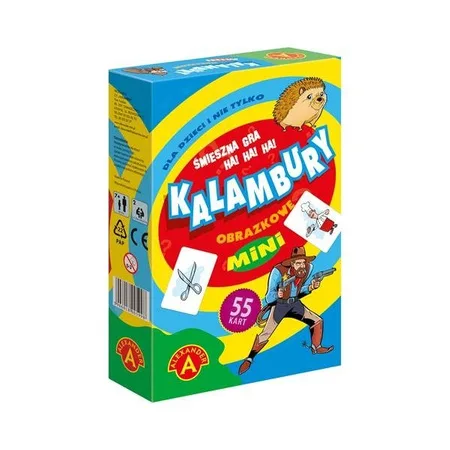 Kalambury Obrazkowe - Mini (Alexander)