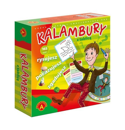 Kalambury z tablicą - Alexander (gra familijna)