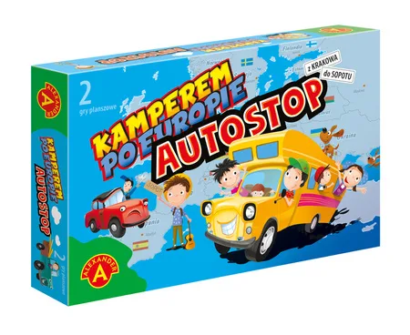 Kamperem po Europie - Autostop (Alexander)
