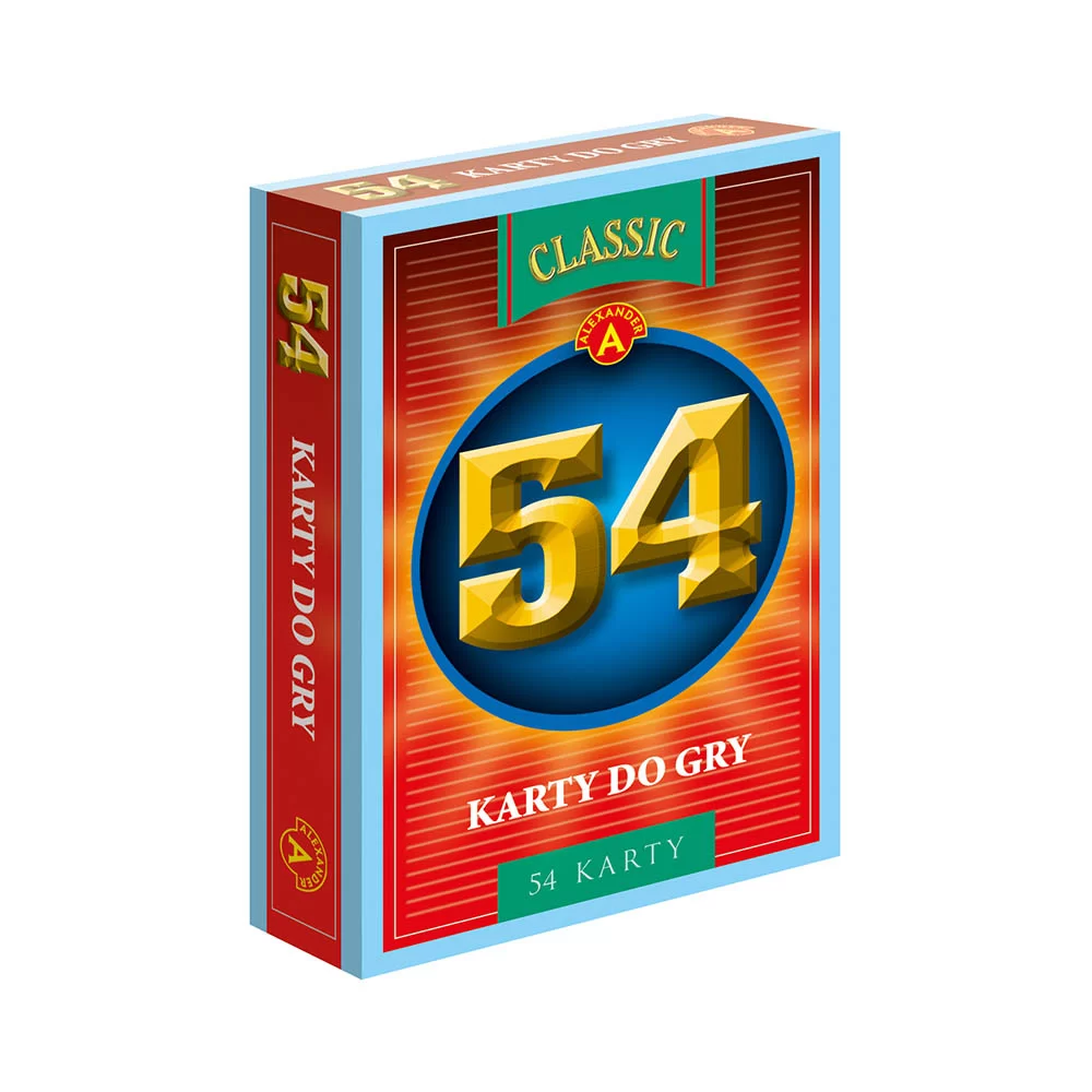 Karty do Gry - 54 szt. Alexander