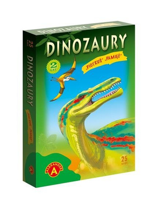 Karty Piotruś - Dinozaury - Alexander