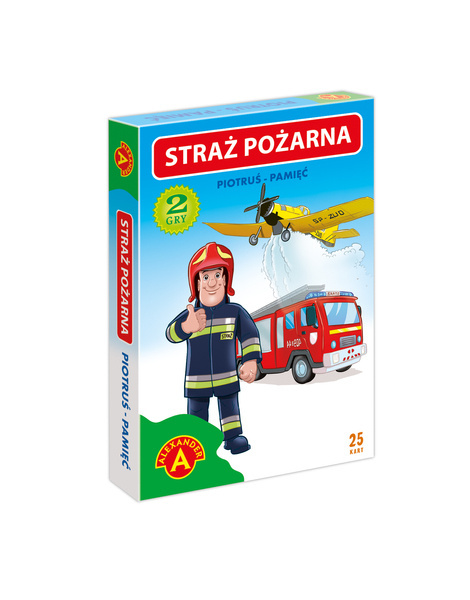Karty Piotruś - Straż Pożarna (Alexander)