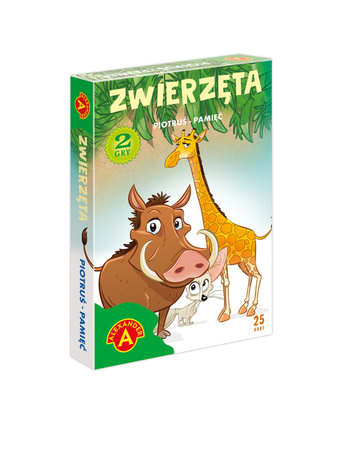 Karty Piotruś - Zwierzęta Alexander