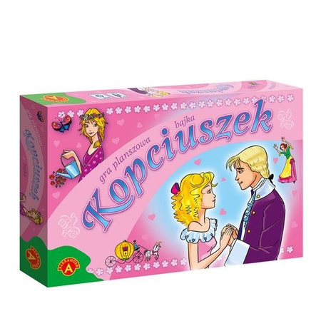 Kopciuszek - Alexander | gra planszowa dla całej rodziny