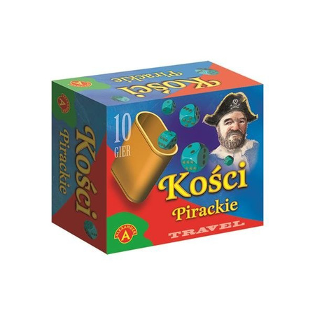 Kości Pirackie Travel - Alexander