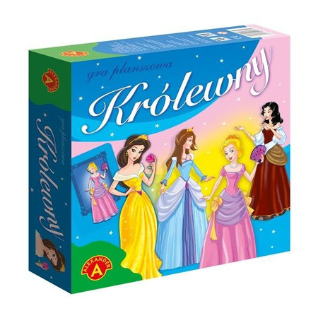 Królewny - gra planszowa Alexander