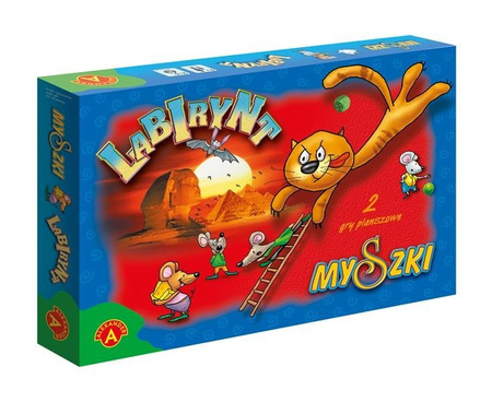 Labirynt/Myszki - Alexander