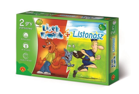 Listonosz Lisek Urwisek - Alexander