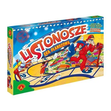 Listonosze - gra rodzinna Alexander (0809)