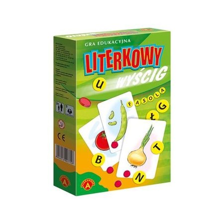 Literkowy Wyścig - Mini (Alexander)