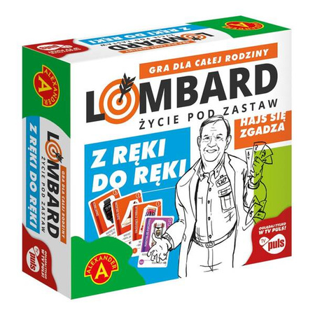 Lombard - Życie pod zastaw. Z ręki do ręki - Alexander