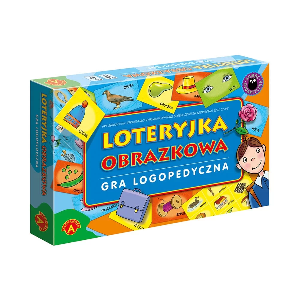 Loteryjka Obrazkowa - Alexander