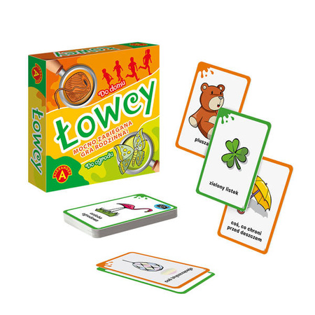Łowcy - gra kieszonkowa (Alexander)