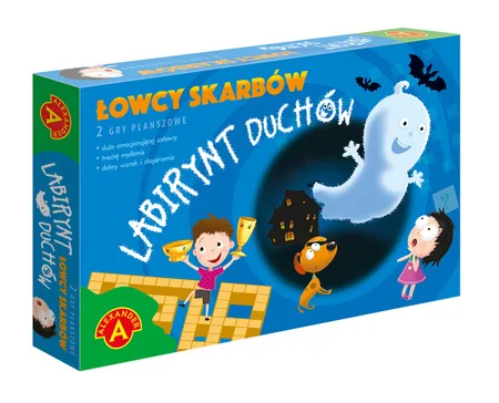 Łowcy skarbów - Labirynt duchów (Alexander)