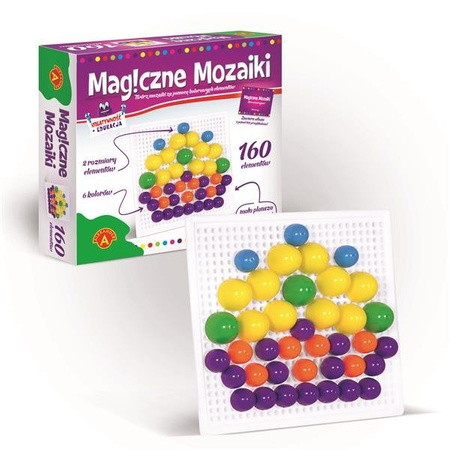 Magiczne Mozaiki 160 - zestaw kreatywny Alexander