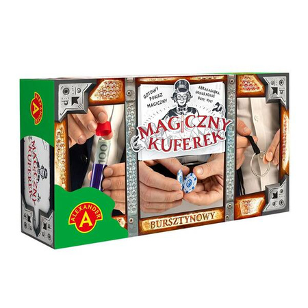 MAGICZNE SZTUCZKI - MAGICZNY KUFER BURSZTYNOWY (Alexander)