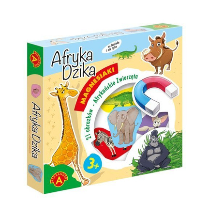 Magnesiaki Afryka dzika - Alexander