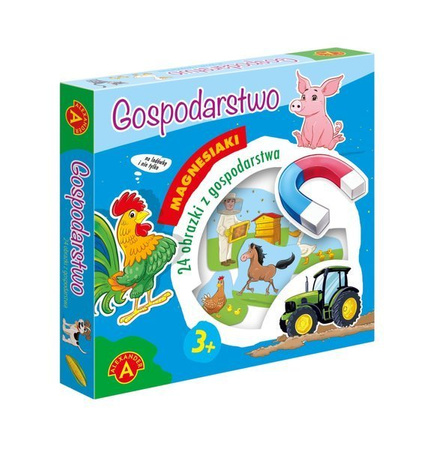 Magnesiaki Gospodarstwo - Alexander