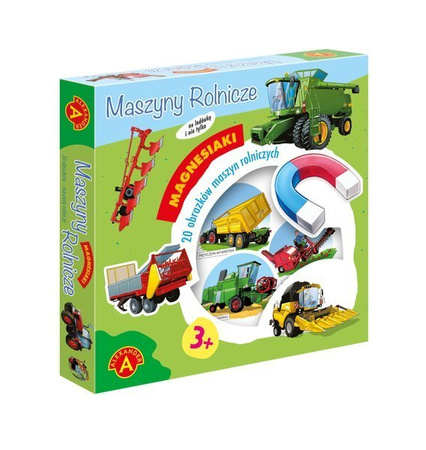 Magnesiaki - Maszyny Rolnicze, zestaw magnetyczny Alexander (2367)