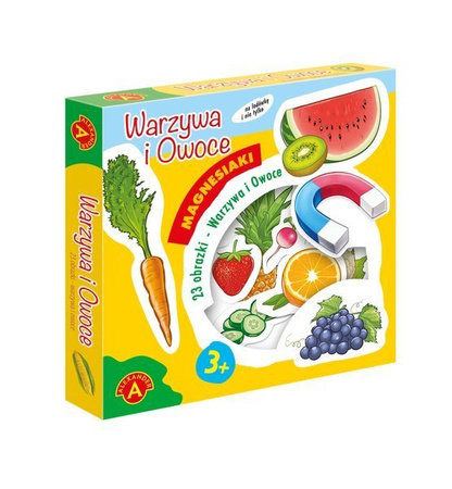 Magnesiaki Warzywa i owoce - Alexander
