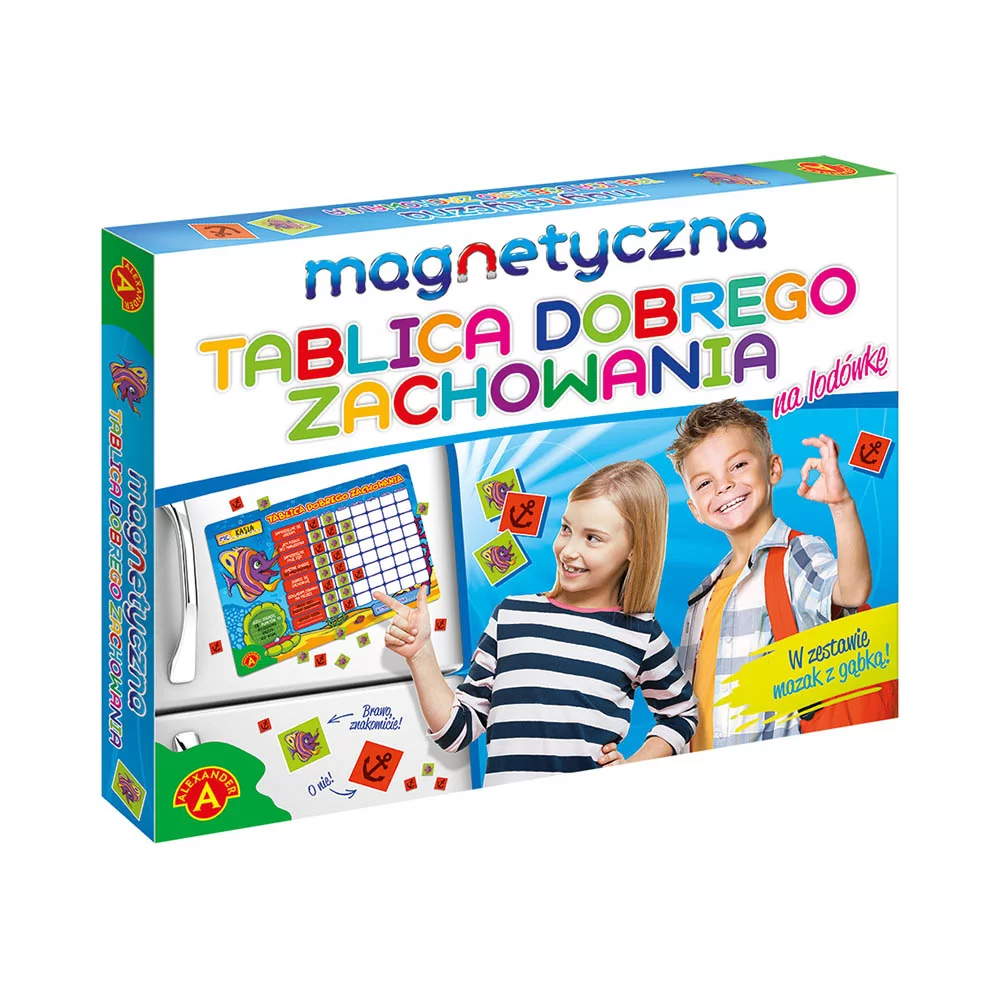 Magnetyczna Tablica Dobrego Zachowania - Alexander