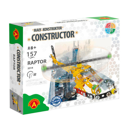 Mały CONSTRUCTOR - Raptor