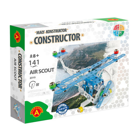 Mały KONSTRUKTOR Air Scout - Alexander / Constructor