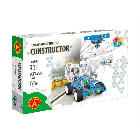 Mały Konstruktor ATLAS - zestaw do samodzielnego montażu (Constructor,