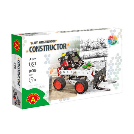 Mały Konstruktor BOB - wózek widłowy Alexander (2594)
