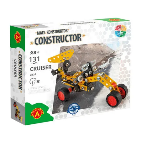 Mały Konstruktor - Cruiser (Alexander, Constructor)