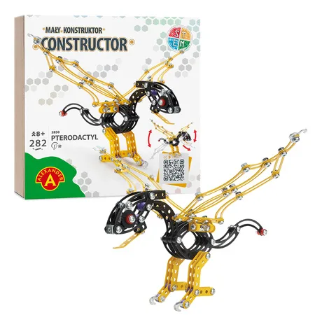Mały Konstruktor - Dinozaury: Pterodaktyl - Alexander